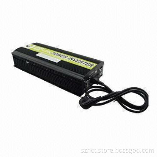 2kW pure sine wave inverter with AC charger and necessity for household power back